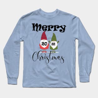 funny Merry Christmas 🌲☃️ in the world 2022 Long Sleeve T-Shirt